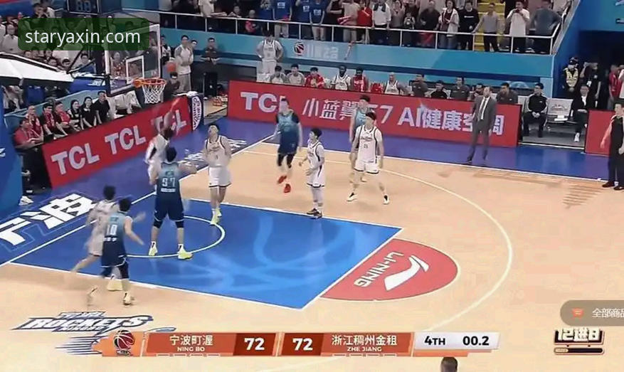CBA季后赛逆战深度复盘指南：浙江双加时绝杀宁波晋级八强，亚星体育为你呈现完整观赛攻略